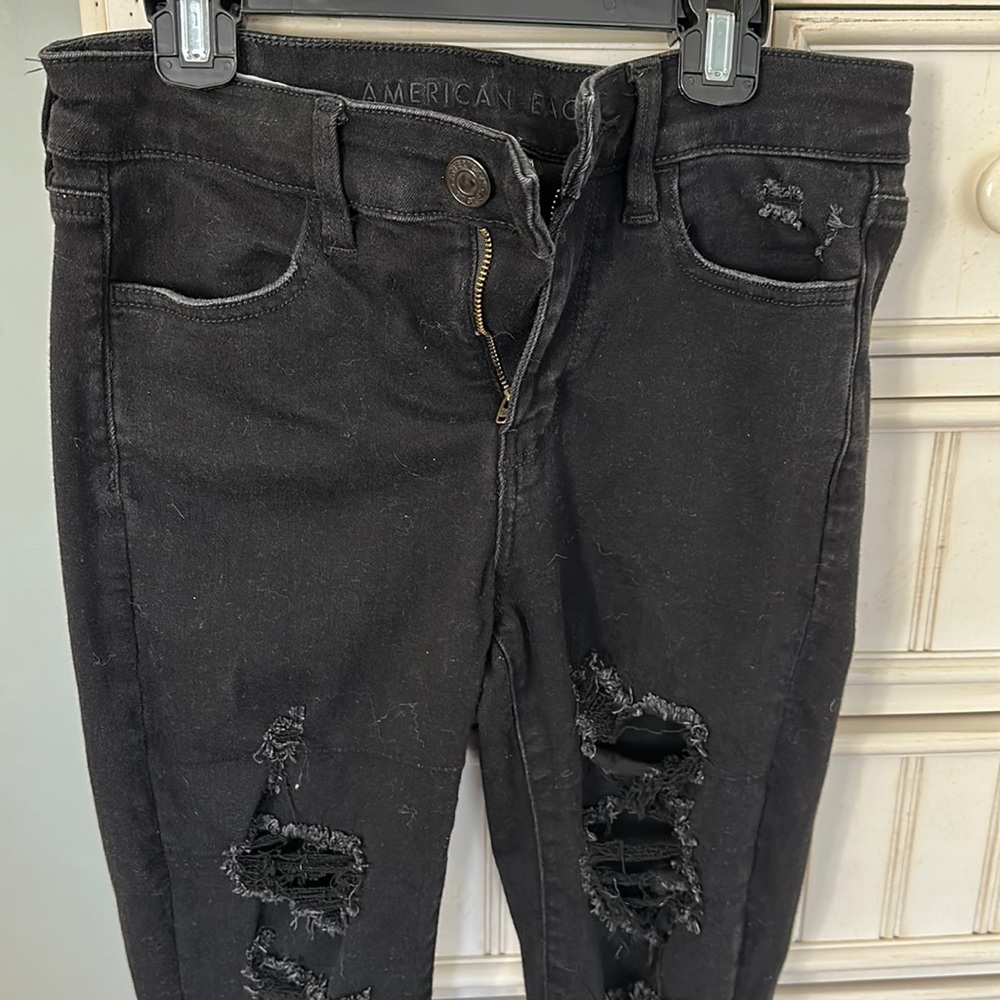 American eagle- size 4 jegging